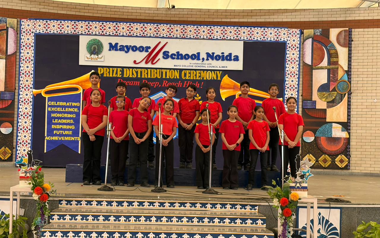 Blossoms of Excellence: Celebrating the Achievements of Class IV 